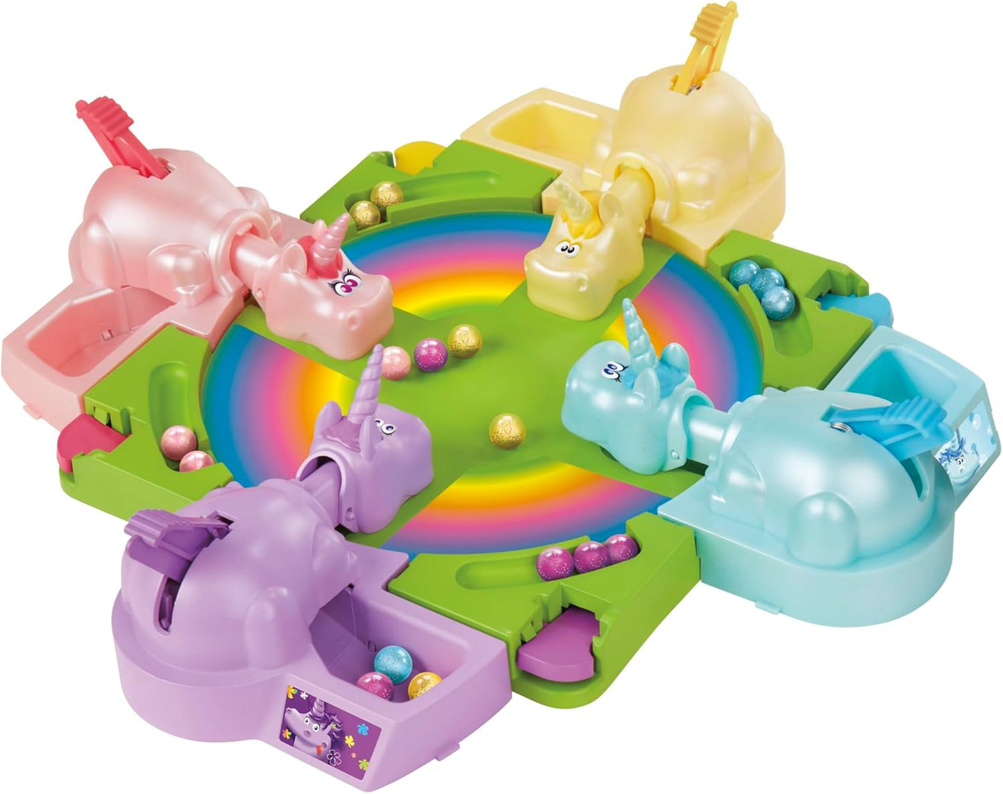 Hot Hasbro Gaming Hungry Hippos Unicorn Edition Pre-School Board Game for Kids Ages 4 and Up; 2-4 Players, Easter Gifts for Boys and Girls (Amazon Exclusive)