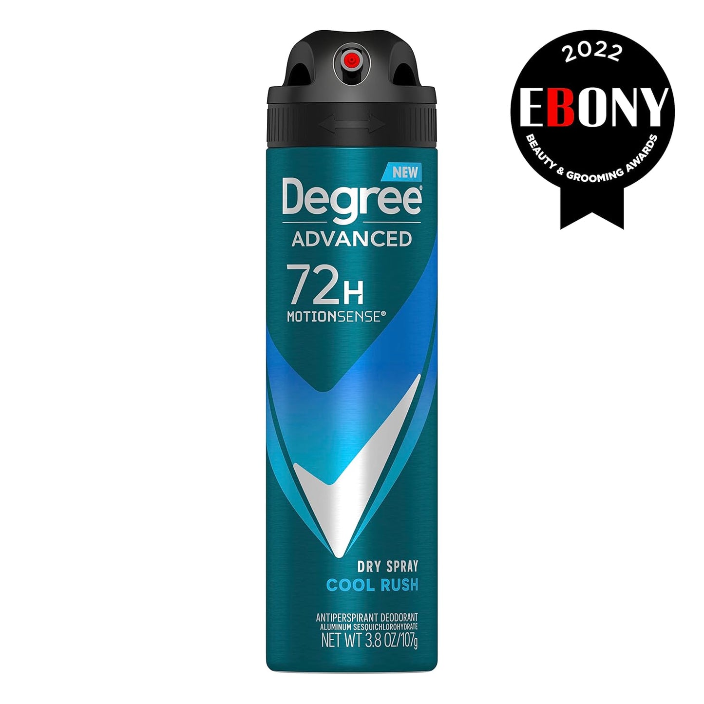 HotDegree Men Antiperspirant Deodorant Dry Spray Cool Rush 3 count Deodorant for Men With MotionSense Technology 3.8 oz