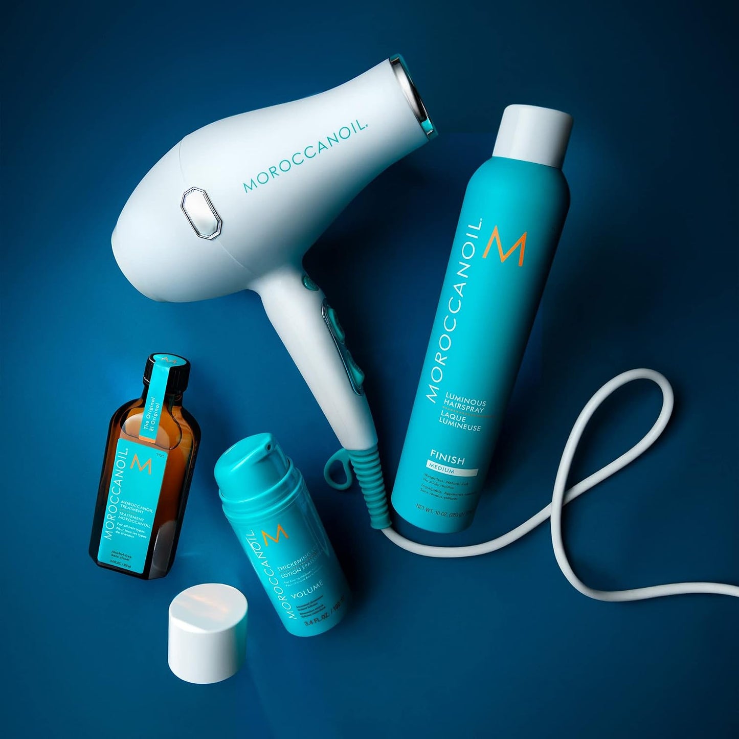 HotMoroccanoil Luminous Hairspray Medium