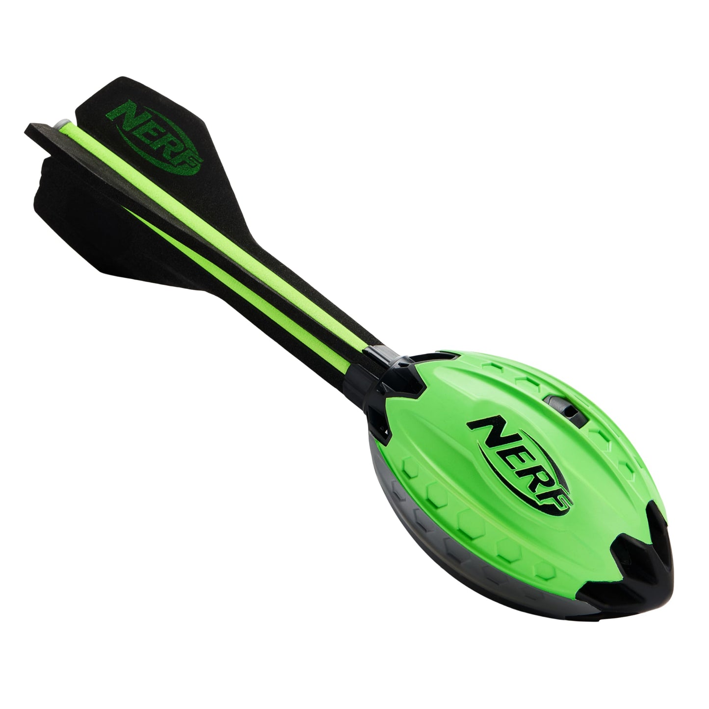 HotNerf Vortex Aero Howler Foam Ball, Classic Long-Distance Football, Flight-Optimizing Tail, Whistling Sound, Indoor & Outdoor Fun, Christmas Stocking Stuffers for Kids