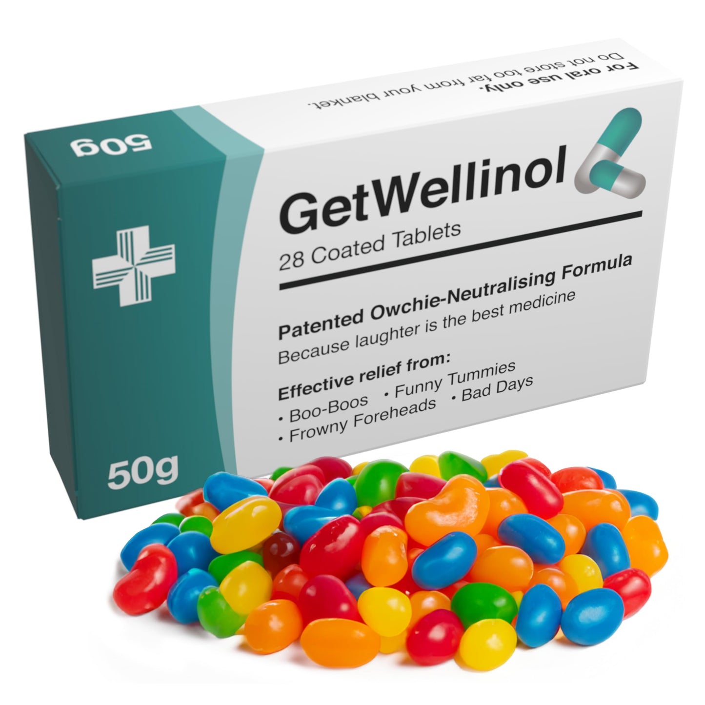 Hot Funny Prank Pill Box with Candy, Gag Gifts for Men, 30th 40th 50th 60th 70th Birthday Gifts for Him or Her, Novelty Joke, Dad Birthday Gift for Boyfriend, Fathers Day Gift for Him