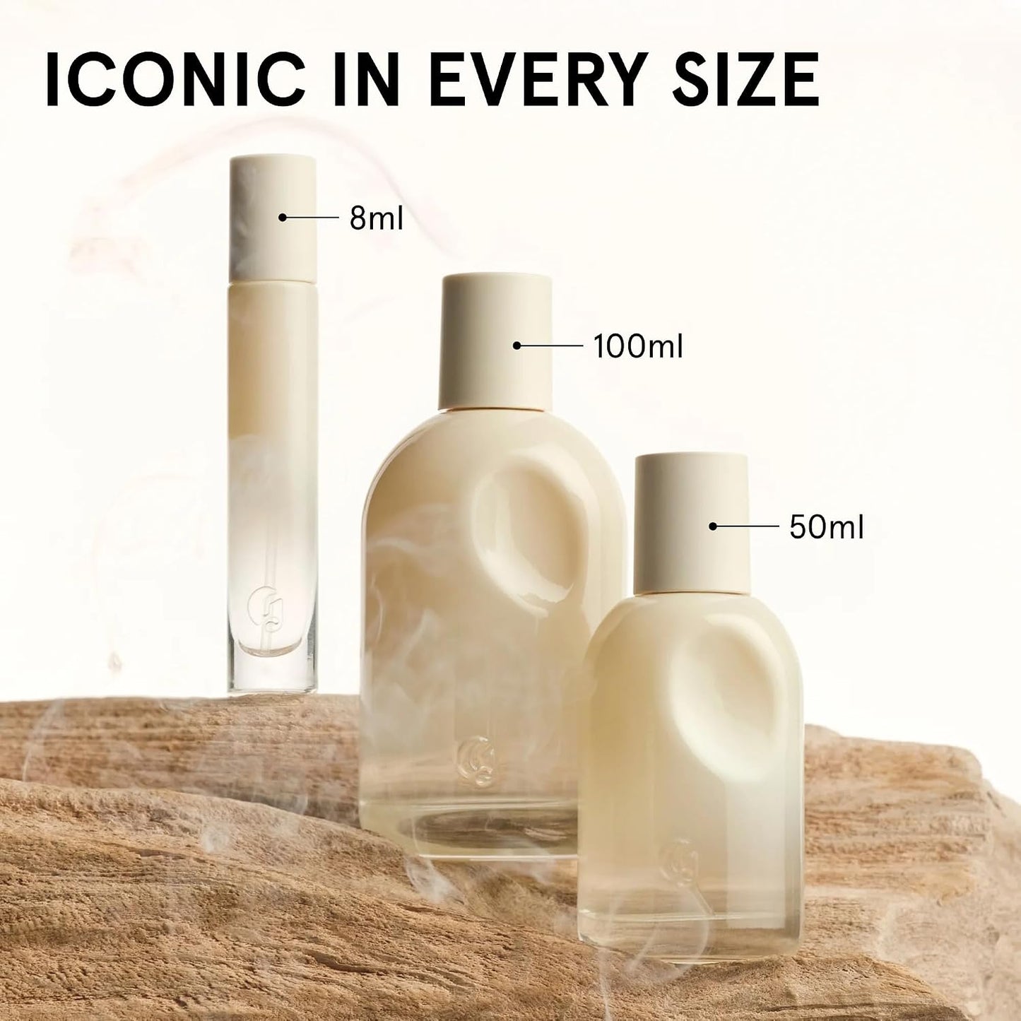 Hot Glossier You Doux Eau de Parfum, Unisex Skin-Scent Enhancer, 8 ml | Earthy Woody, Sweet Violet, Palo Santo & Ambrox Base Notes, Smells Different on Everyone, Layer & Mix to Match Your Mood
