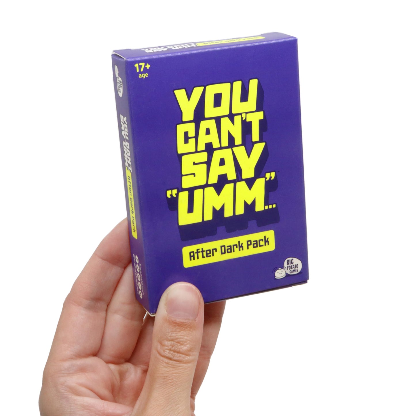 HotYou Can't Say UMM Party Game for Kids and Adults, Ages 8+ | Beat the Timer, Rivals Ding the Bell, Rules Change Each Round, Quick and Competitive, 4-10 Players, Backyard BBQ Fun