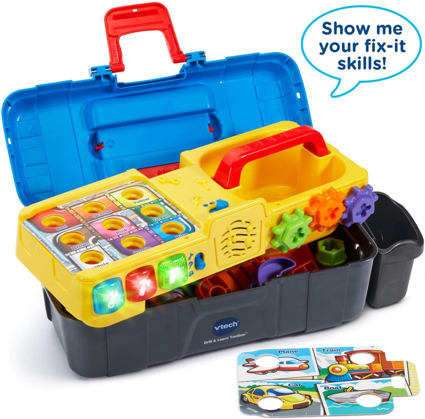HotVTech Drill and Learn Toolbox