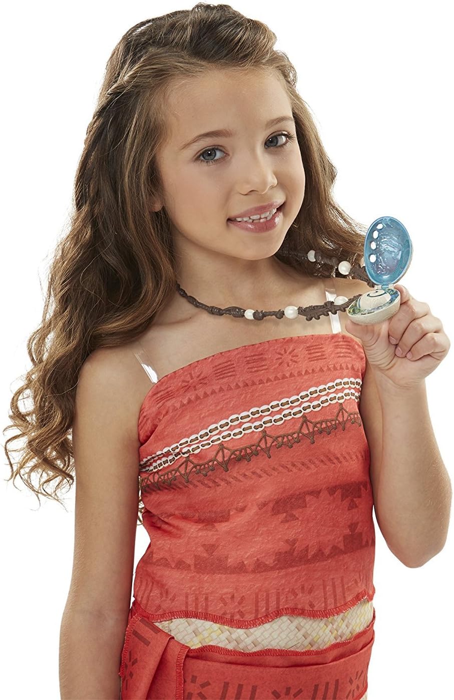 HotDisney Moanas Magic Shell Heart Light Up Necklace by Te Fiti Brand Name Disney Moana