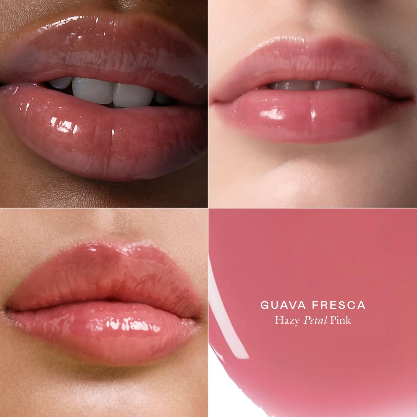 HotEADEM Le Chouchou Lip Softening Balm, Lip Gloss for Women, Overnight Hydrating & Moisturizing Luxury Lip Balm, 0.5 oz, Guava Fresca
