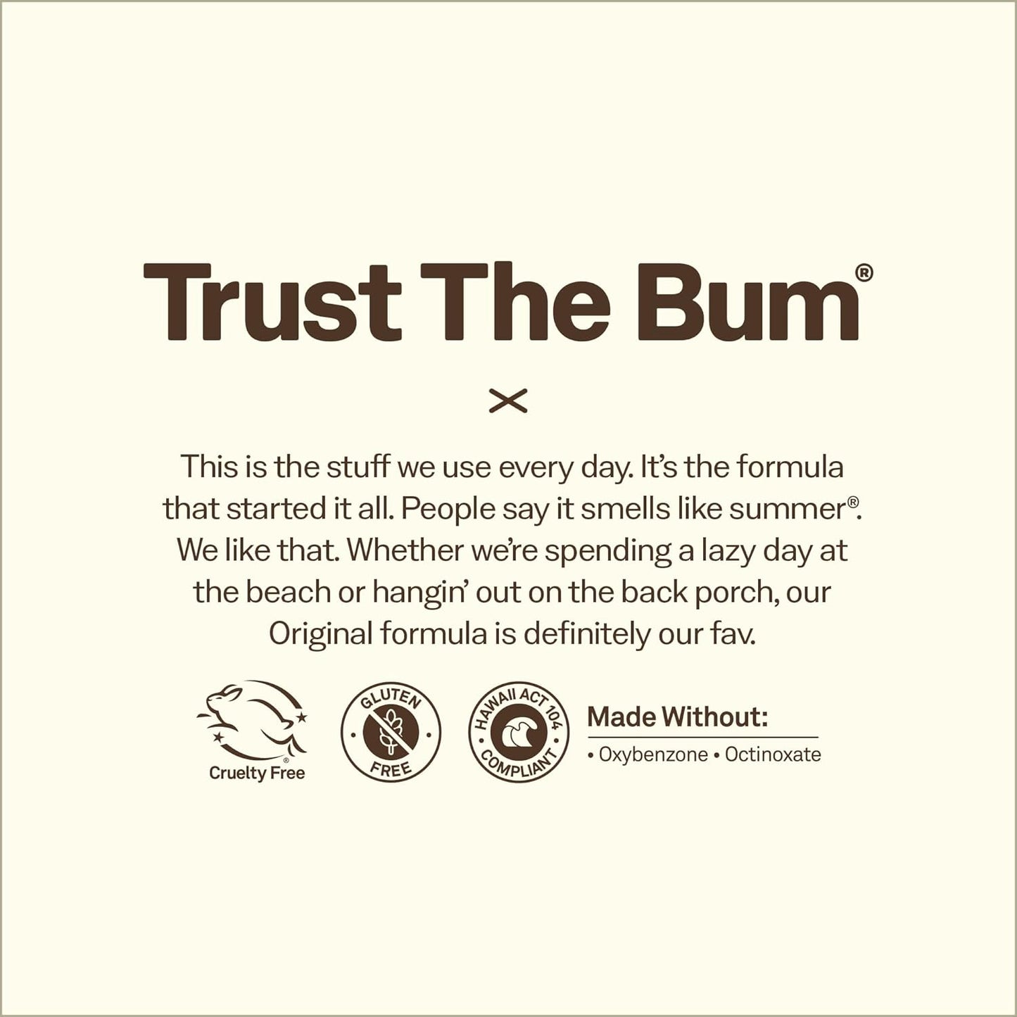HotSun Bum Original SPF 30 Sunscreen Scalp and Hair Mist - Hawaii Act 104 Compliant (Octinoxate & Oxybenzone) - Vegan - Broad Spectrum UVA/UVB Sunscreen Spray with Vitamin E - 2 oz
