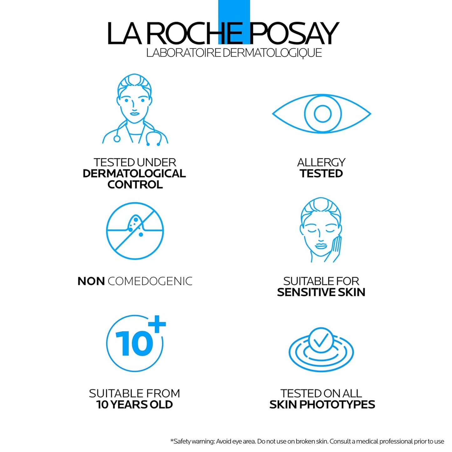 HotLa Roche-Posay Effaclar Salicylic Acid Acne Treatment For Face, Mattifying Acne Gel Cream Spot Treatment for Blackheads, Whiteheads & Pores, Prevents New Pimples, Non-Greasy, Sensitive Skin Safe