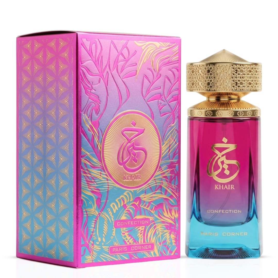 Hot Paris Corner Khair - Confection for Unisex - 3.4 oz EDP Spray