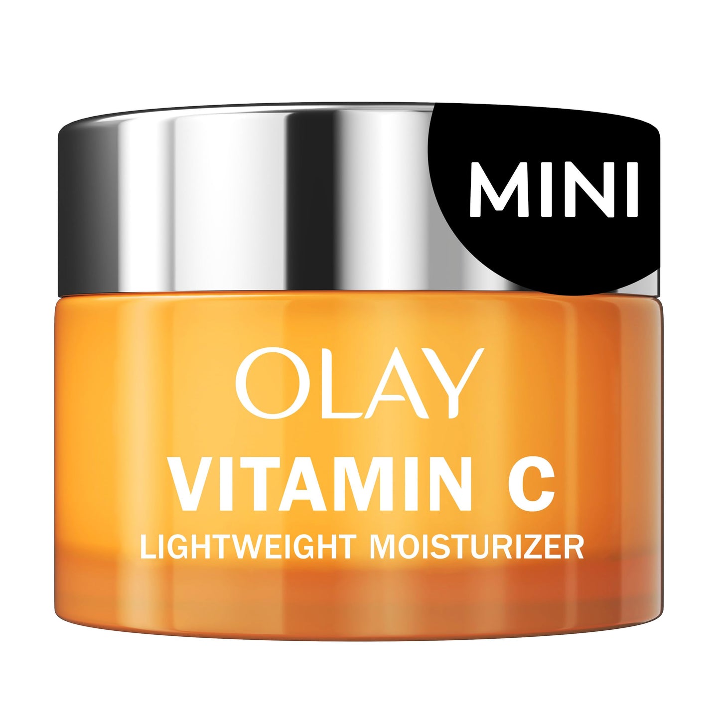 HotOlay, Vitamin C MAX Face Moisturizer, Brightening Cream for Women, Hydrating, Evens Tone, Dark Spot and Hyperpigmentation Reduction, Glowing Skin Care - Niaciniamide, Peptides, 1.7 Ounce
