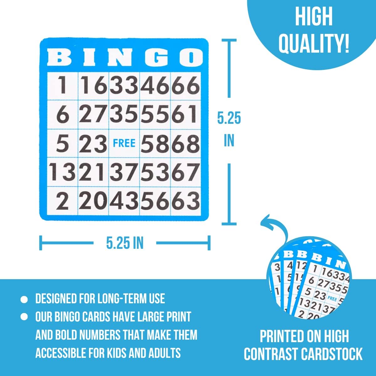 Hot Regal Games Deluxe Bingo Game Set with Cage, Board, Balls, 18 Cards, and Chips