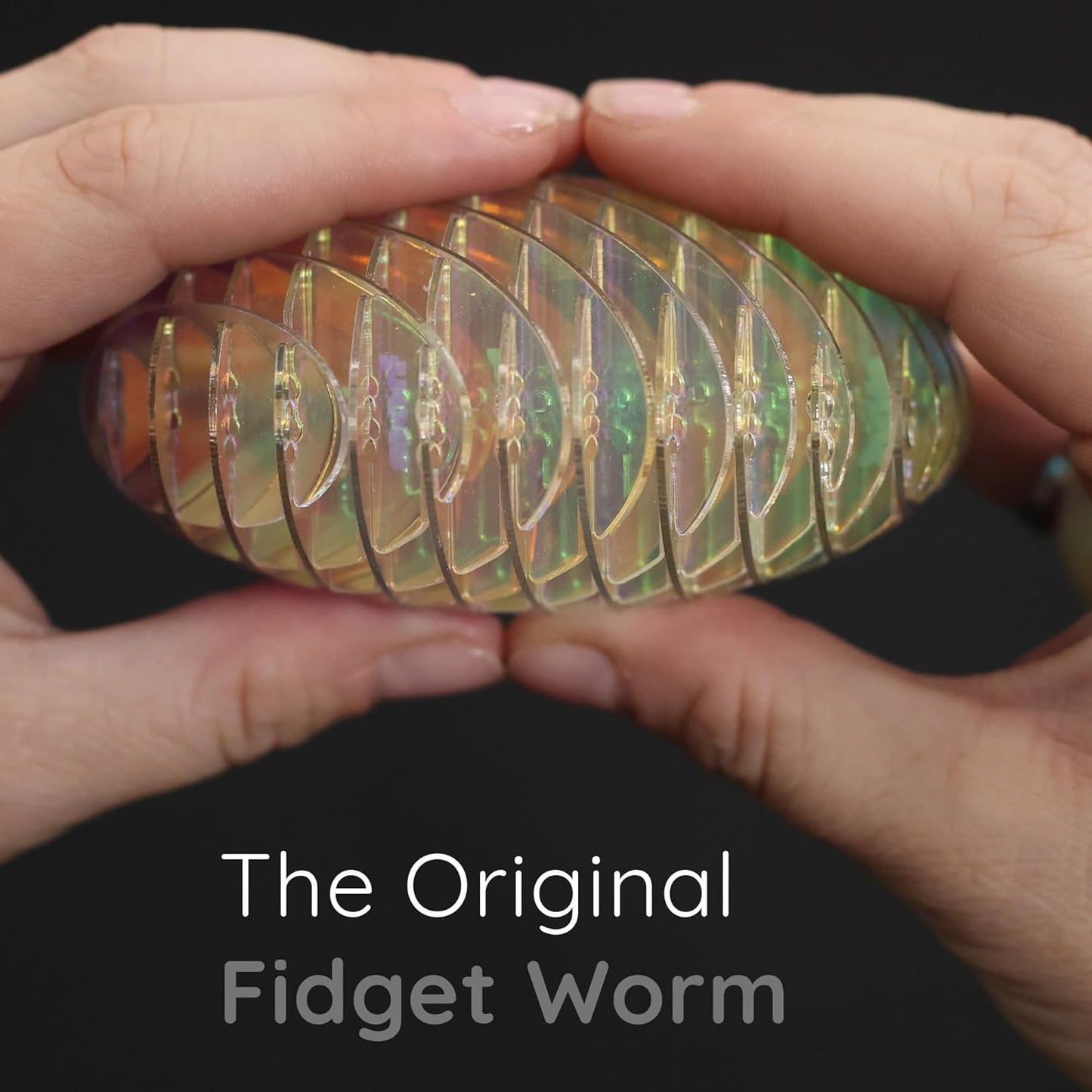 Hot Morf Fidget Worm Toy - Flexible 3D Sensory Slug Figgy Toy for Kids, Teens, and Adults – Stretchy, Quiet, Stress and Anxiety Relief, Focus - For Play, School, Work Gifts, Great For Classroom and Office