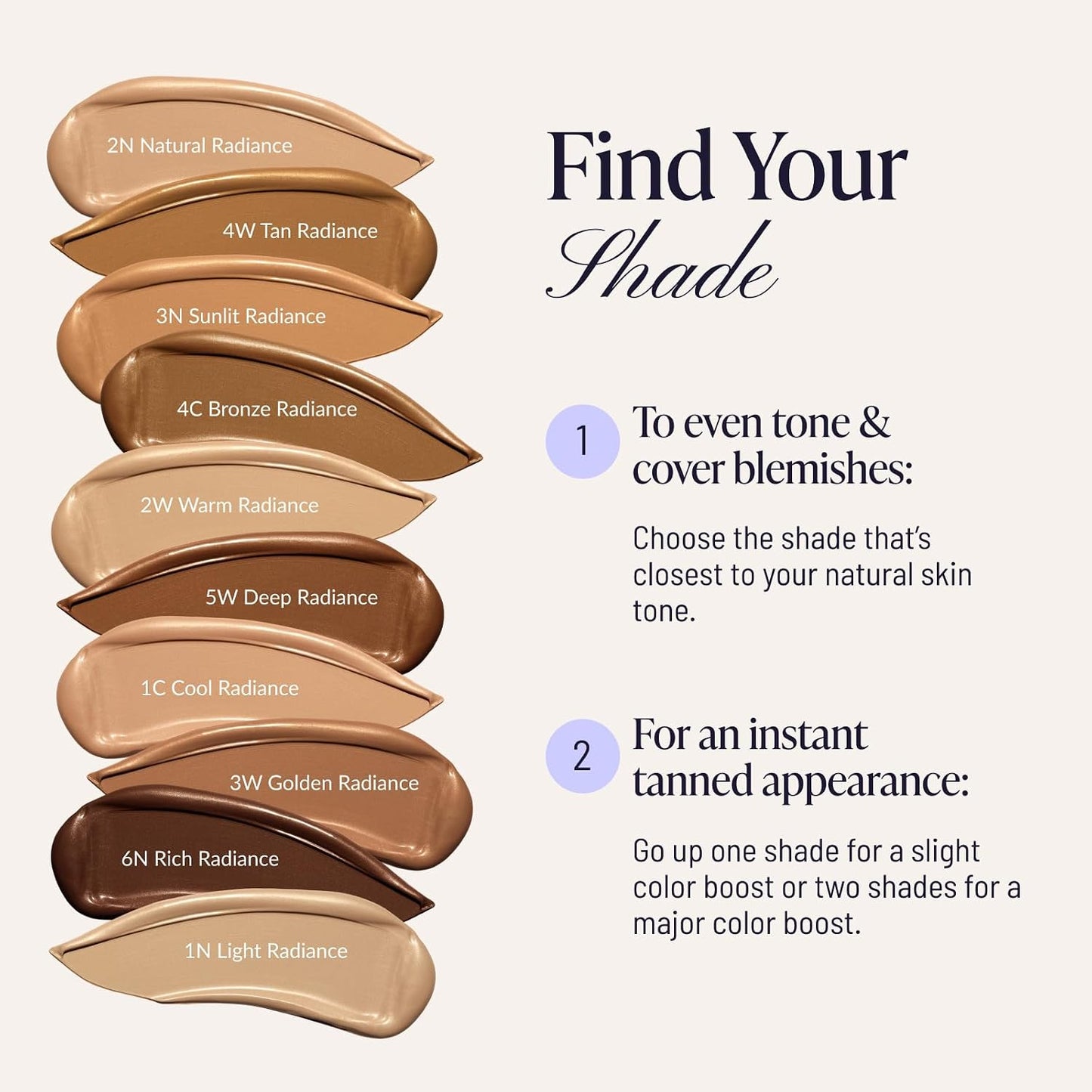 HotWestmore Beauty Body Coverage Perfector – Waterproof Leg & Body Makeup/Bronzer For Women - Best Tattoo Cover Up Makeup & Tattoo Concealer - 3.5 Oz Natural Radiance