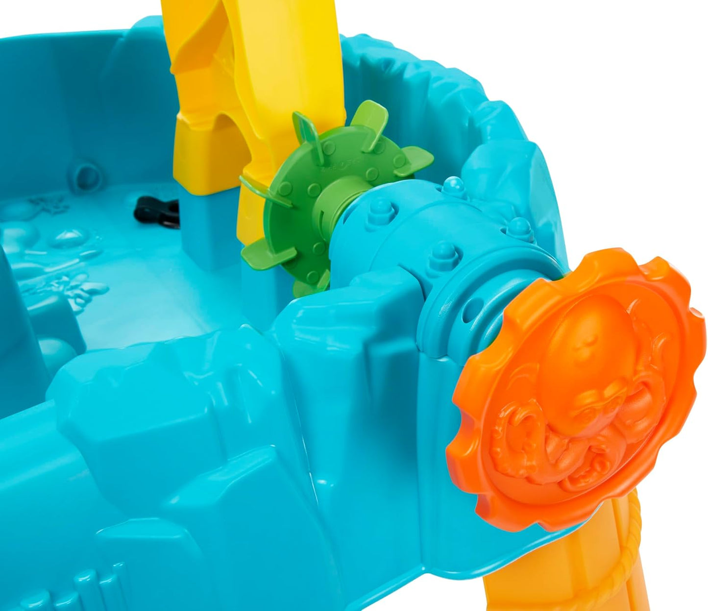 Hot Little Tikes Waterfall Island Water Table (Amazon Exclusive) Activity Playset with Accessories, Outdoor, for Boys and Girls Ages 2-5 Years