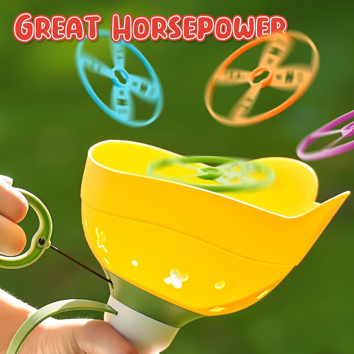 Hot pamexin Outside Toys for Kids Ages 4-8 - Manual Capture Catching Game - Toddler Chasing Toy for Boys & Girls, Ages 3-7 - Outdoor Fun Family Games