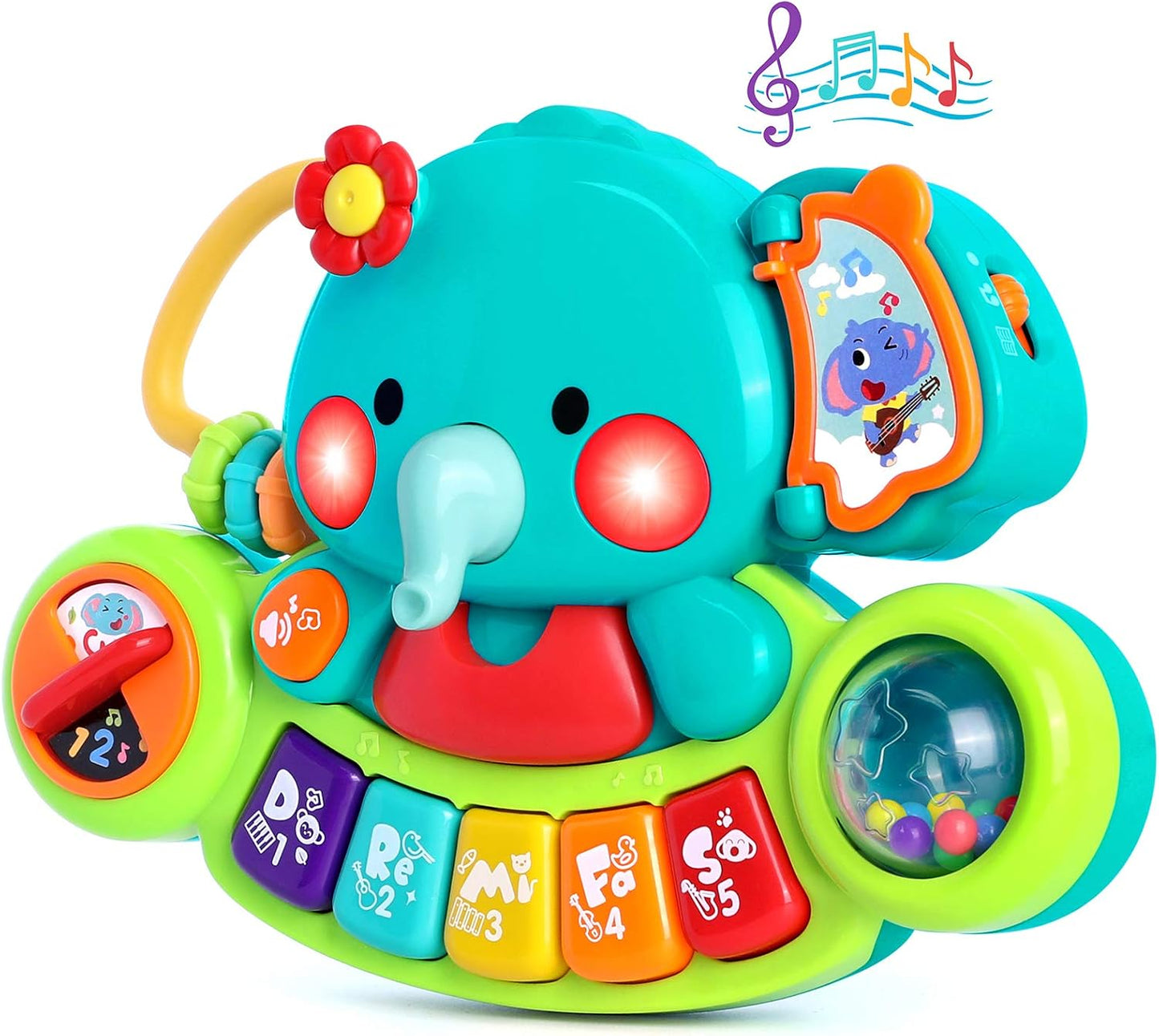 Hot Baby Piano Toy 6 to 12 Months Light Up Music Baby Toys for 6 9 12 18 Months Early Learning Educational Piano Keyboard Infant Babies Girl Toy 1 Year Old Boy Girls Gift