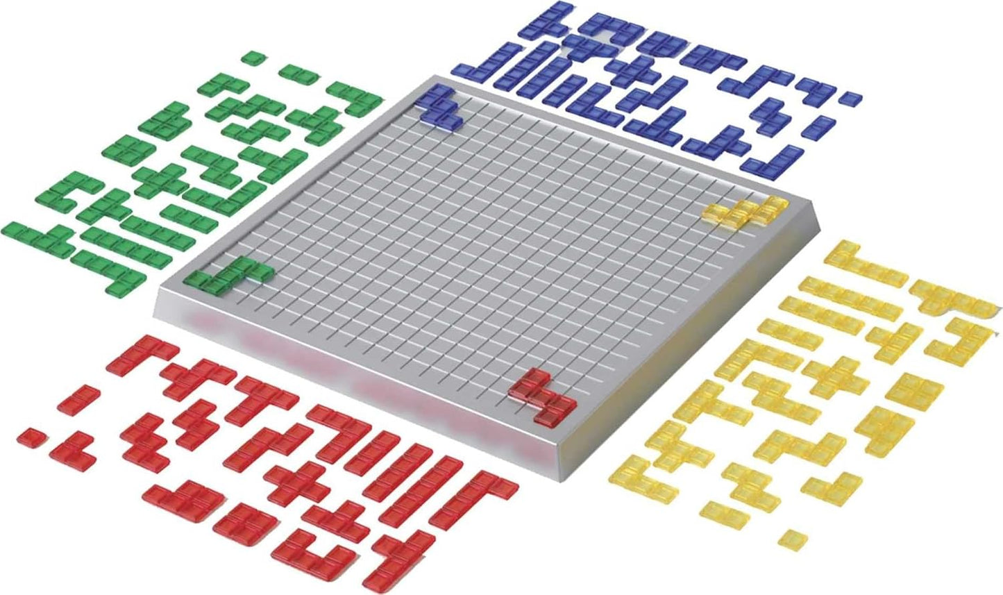 Hot Mattel Games Blokus XL Board Games for Family Night, Brain Games for 2 to 4 Players, Oversized Board and Pieces (Amazon Exclusive) | Classic Strategy Play with "Just One Rule," featuring Oversized Board and Pieces (Amazon Exclusive)