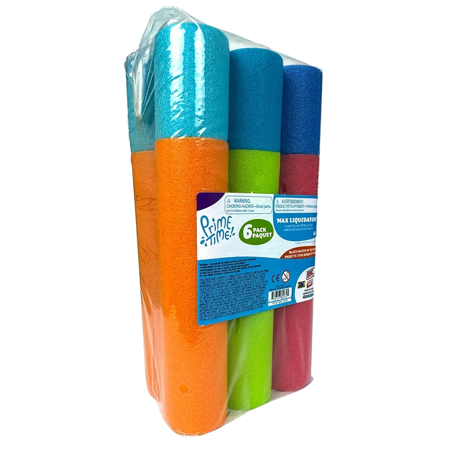 HotMax Liquidator 6-Pack Water Blaster Set, Multicolor