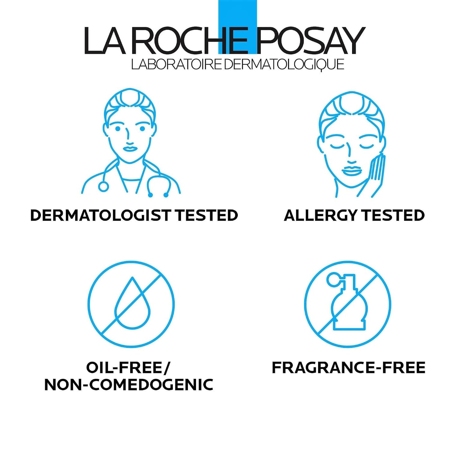 HotLa Roche-Posay Lipikar Moisturizing Body Lotion for Dry Skin, 13.5oz | Fragrance free daily body moisturizer cream with shea butter for sensitive skin. Repairs dry, sensitive skin.