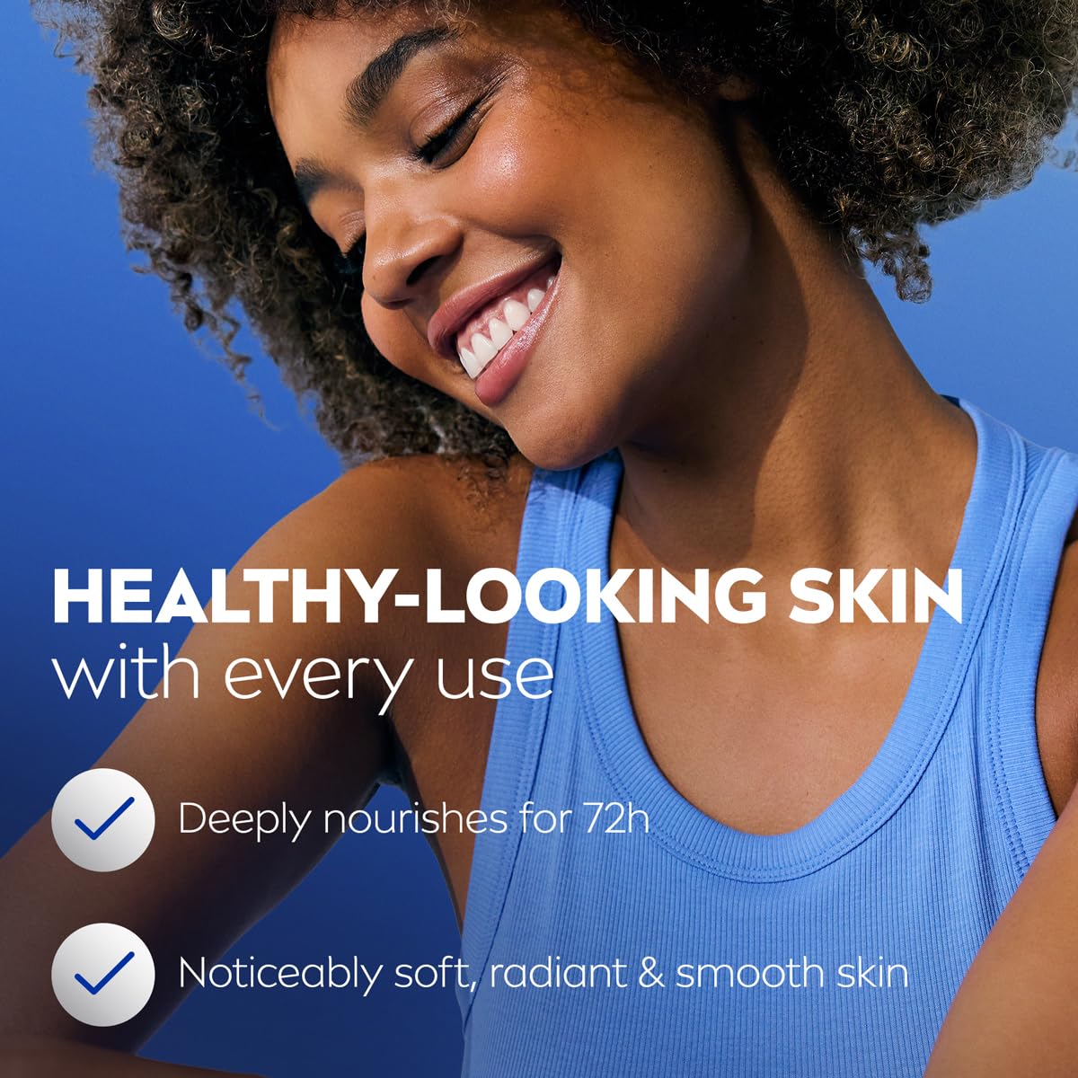 HotNIVEA Cocoa Butter Body Lotion for Dry Skin with Hyaluronic Acid, 33.8 Oz