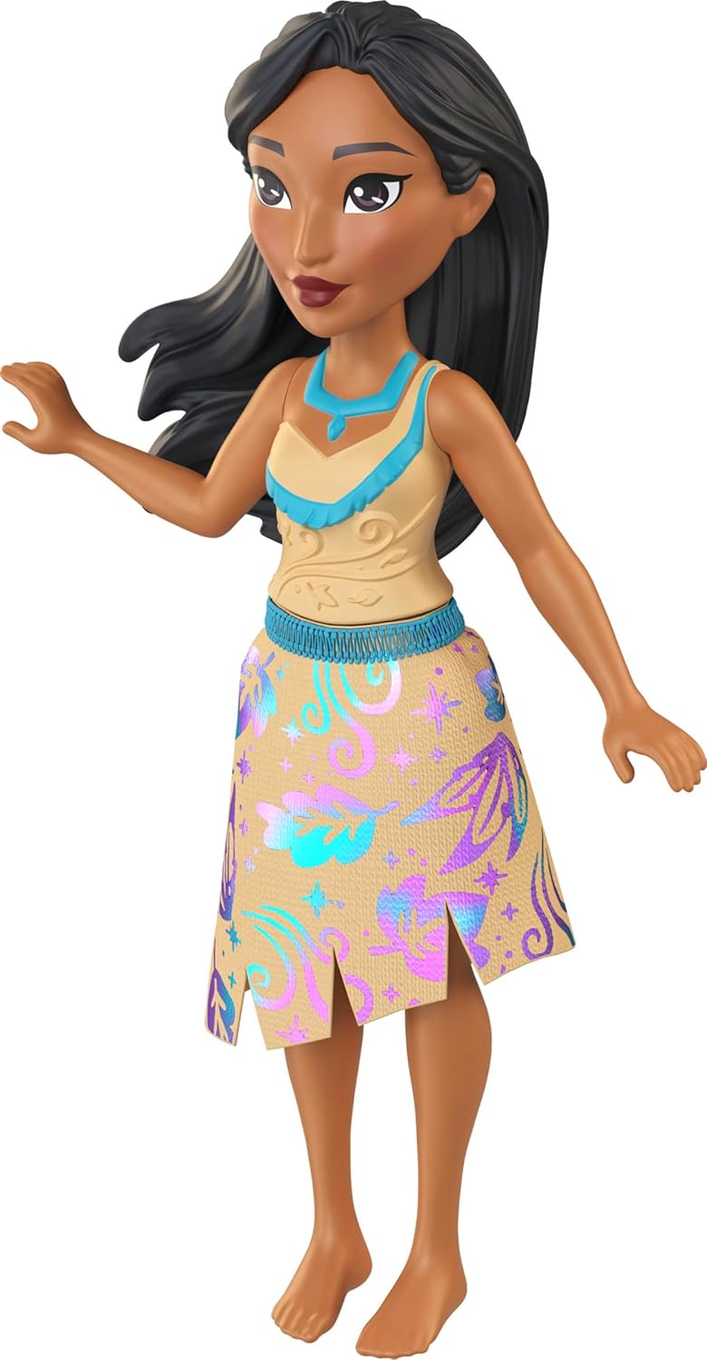 Hot Mattel Disney Princess Ultimate Princess 12-Pack of Small Dolls | 12 Posable Dolls in Signature Outfits, Collectibles Inspired by Disney Movies (Amazon Exclusive)