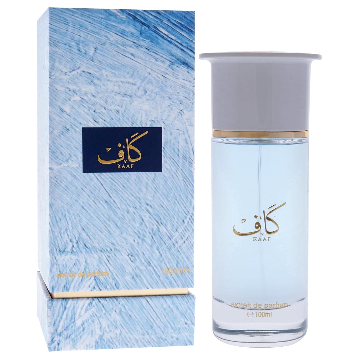 Hot Kaaf by Ahmed Al Maghribi for Unisex - 3.38 oz Extrait De Parfum Spray