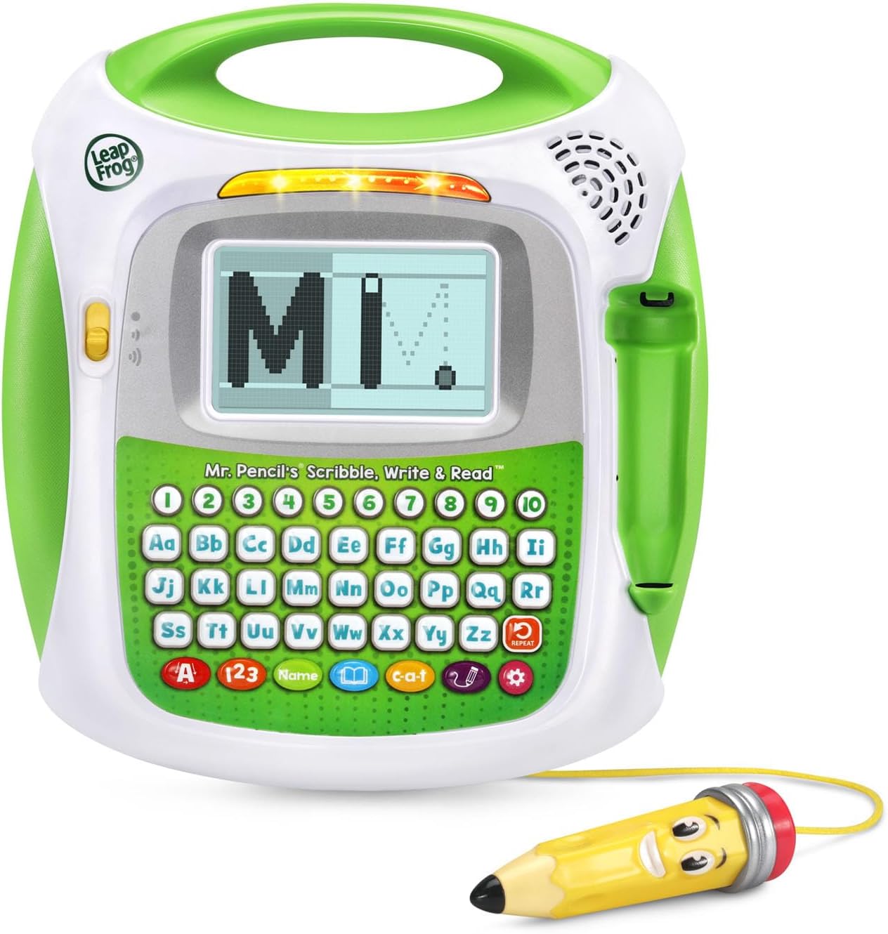 HotLeapFrog Mr Pencil's Scribble Write and Read, Green