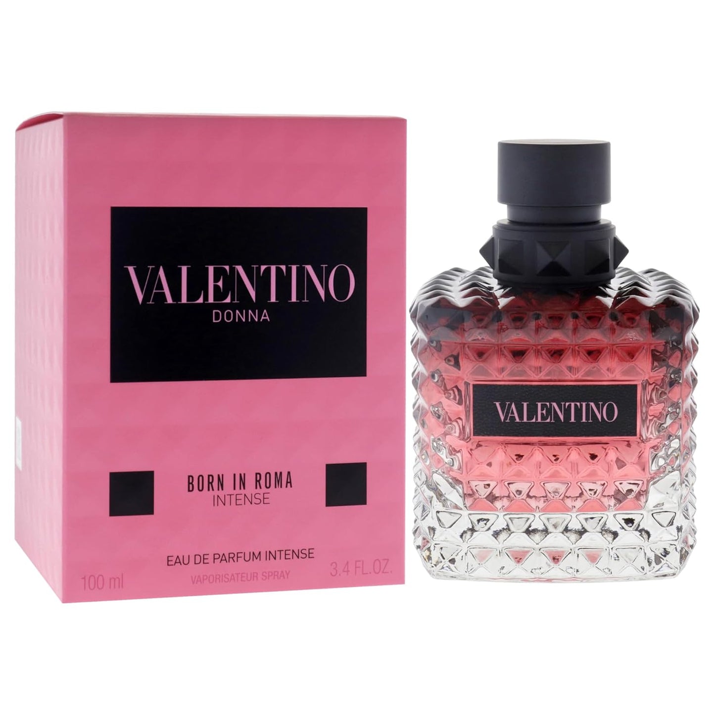 Hot Valentino Donna Born In Roma Intense Eau de Parfum Spray for Women, 3.4 Ounce
