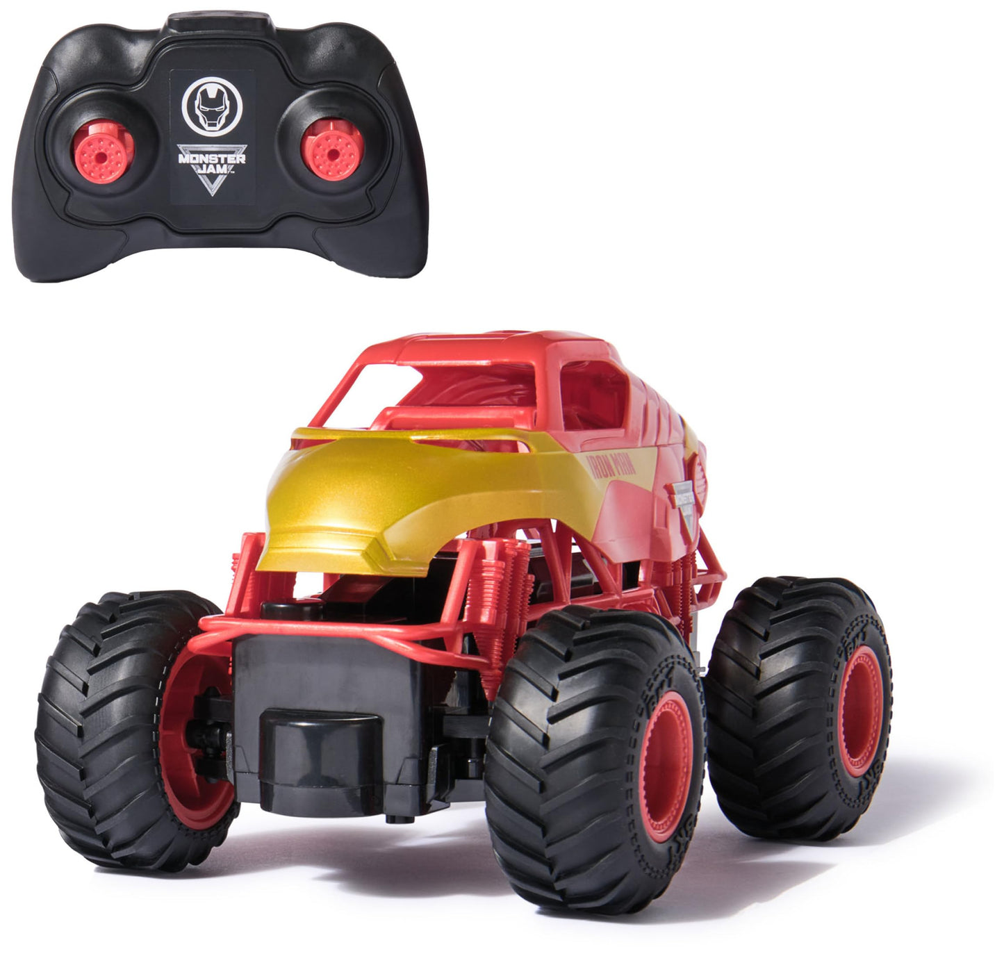 HotMonster Jam Official Grave Digger Remote Control Monster Truck, 1:24 Scale, 2.4 GHz, for Ages 4 and Up