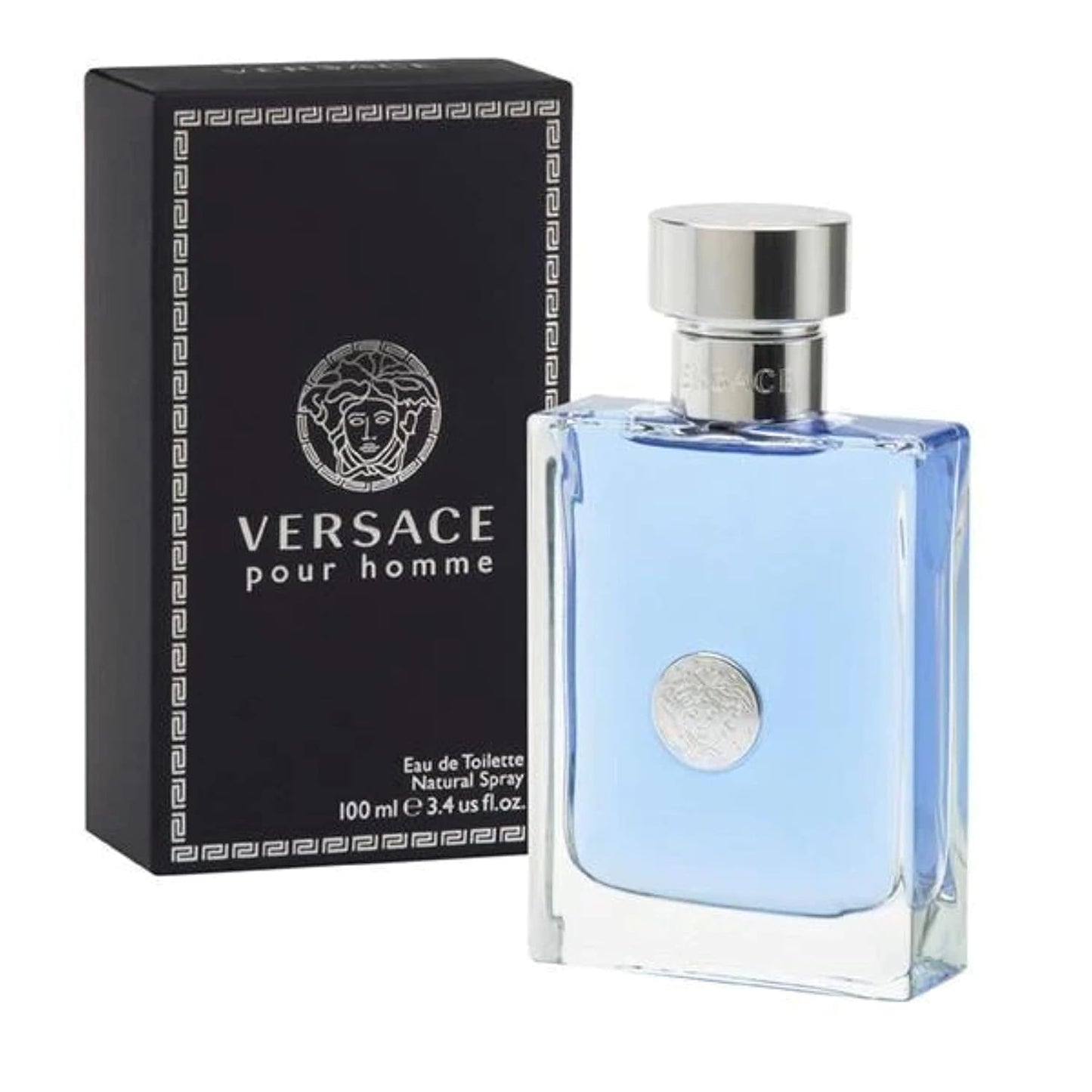 Hot Versace Pour Homme for Men 3.4 oz Eau de Toilette Spray