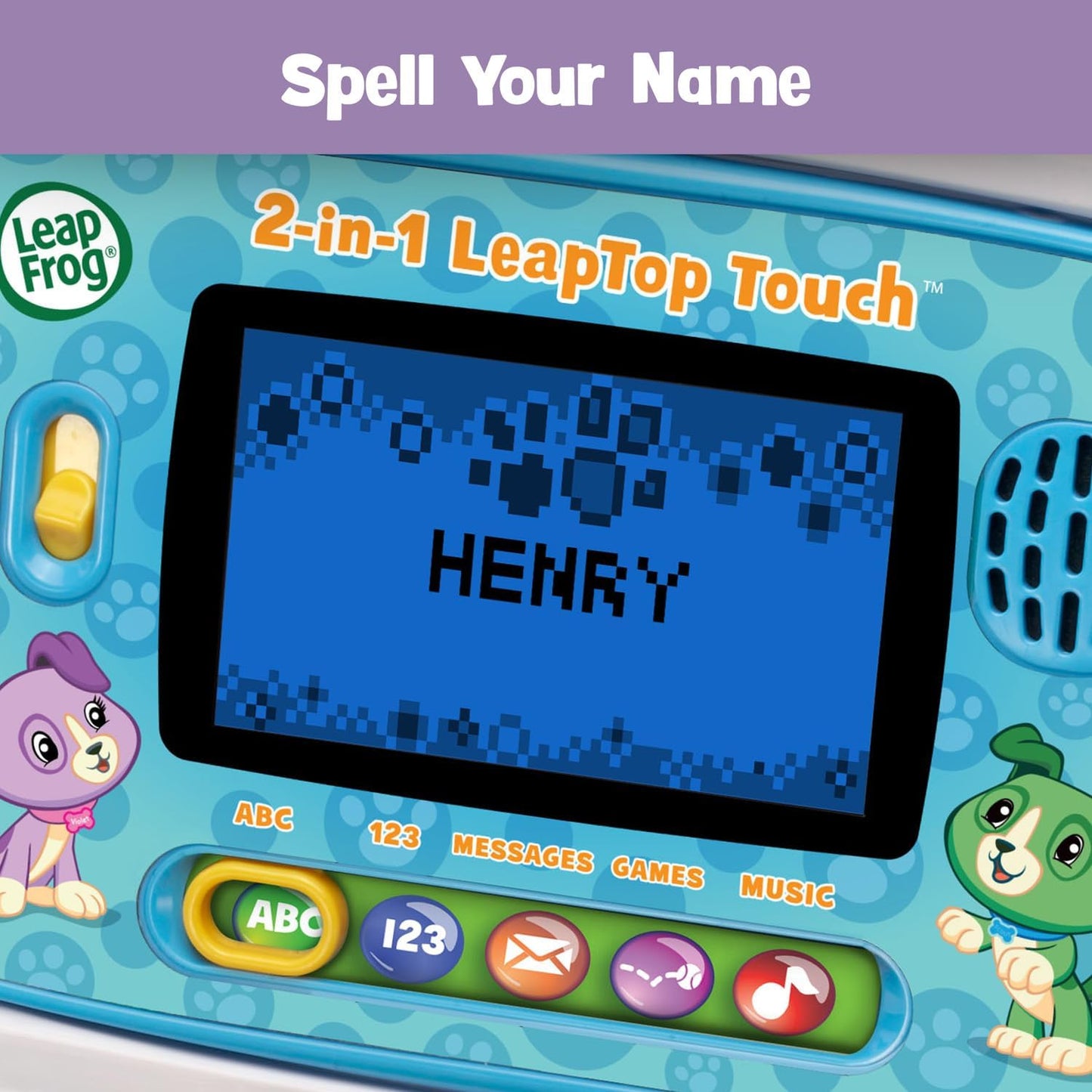 HotLeapFrog 2-in-1 LeapTop Touch