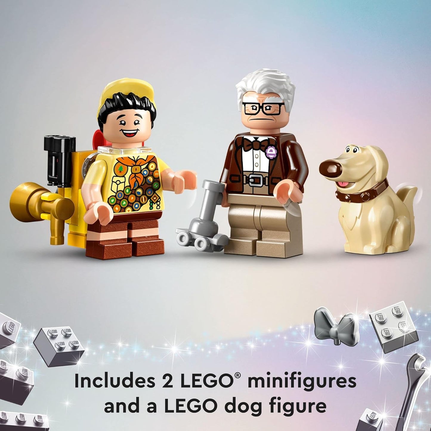 HotLEGO Disney and Pixar ‘Up’ House, Classic Disney Celebration Building Toy Set for Kids and Movie Fans Ages 9 and Up, A Fun Gift for Fans and Anyone Who Loves Creative Play, 43217
