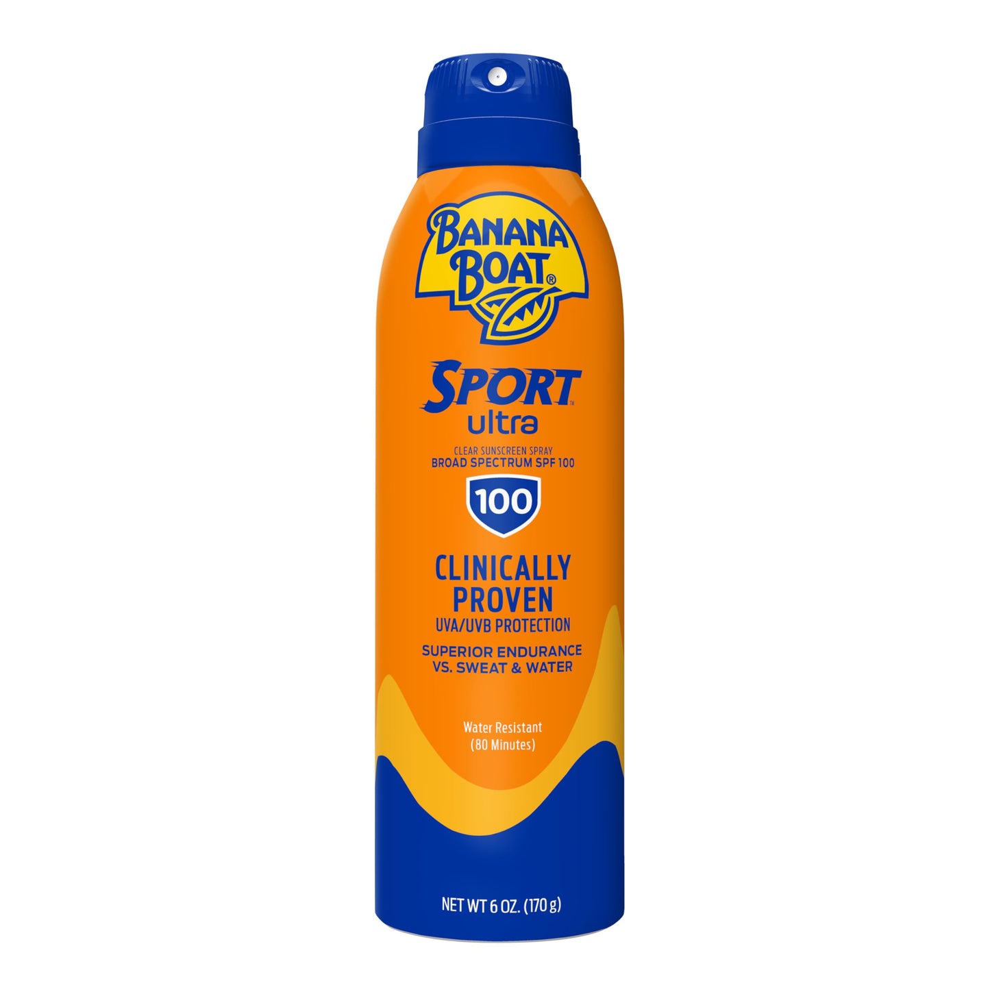 HotBanana Boat Sport Ultra SPF 100 Sunscreen Spray, 6oz, Sport Sunscreen Spray SPF 100, Banana Boat Sunscreen SPF 100 Spray, High SPF Sunscreen, Water Resistant Sunscreen, 6oz