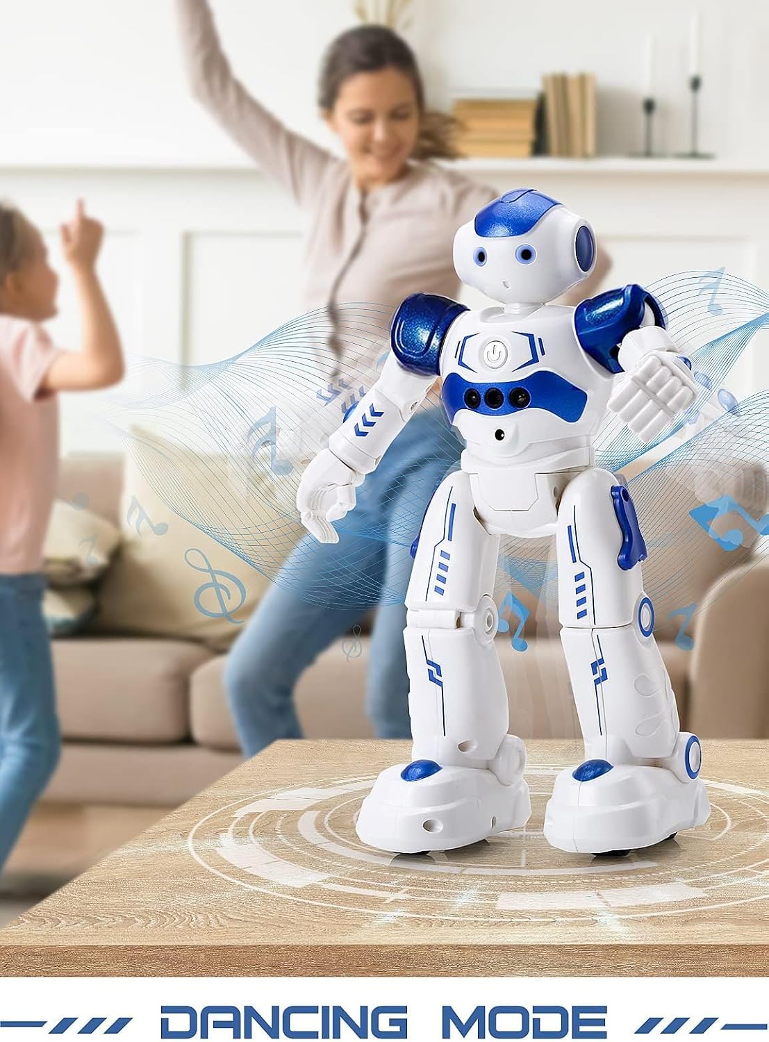 Hot KingsDragon RC Robot Toys for Kids, Gesture & Sensing Programmable Remote Control Smart Robot for Age 3 4 5 6 7 8 Year Old Boys Girls Birthday Gift Present