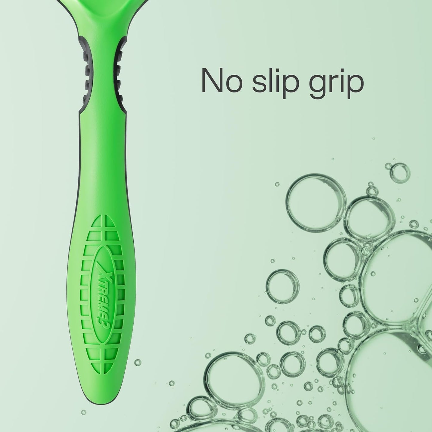 HotSchick Xtreme 3 Original Sensitive Disposable Razors for Men | Disposable Mens Razors for Shaving Sensitive Skin, 12ct