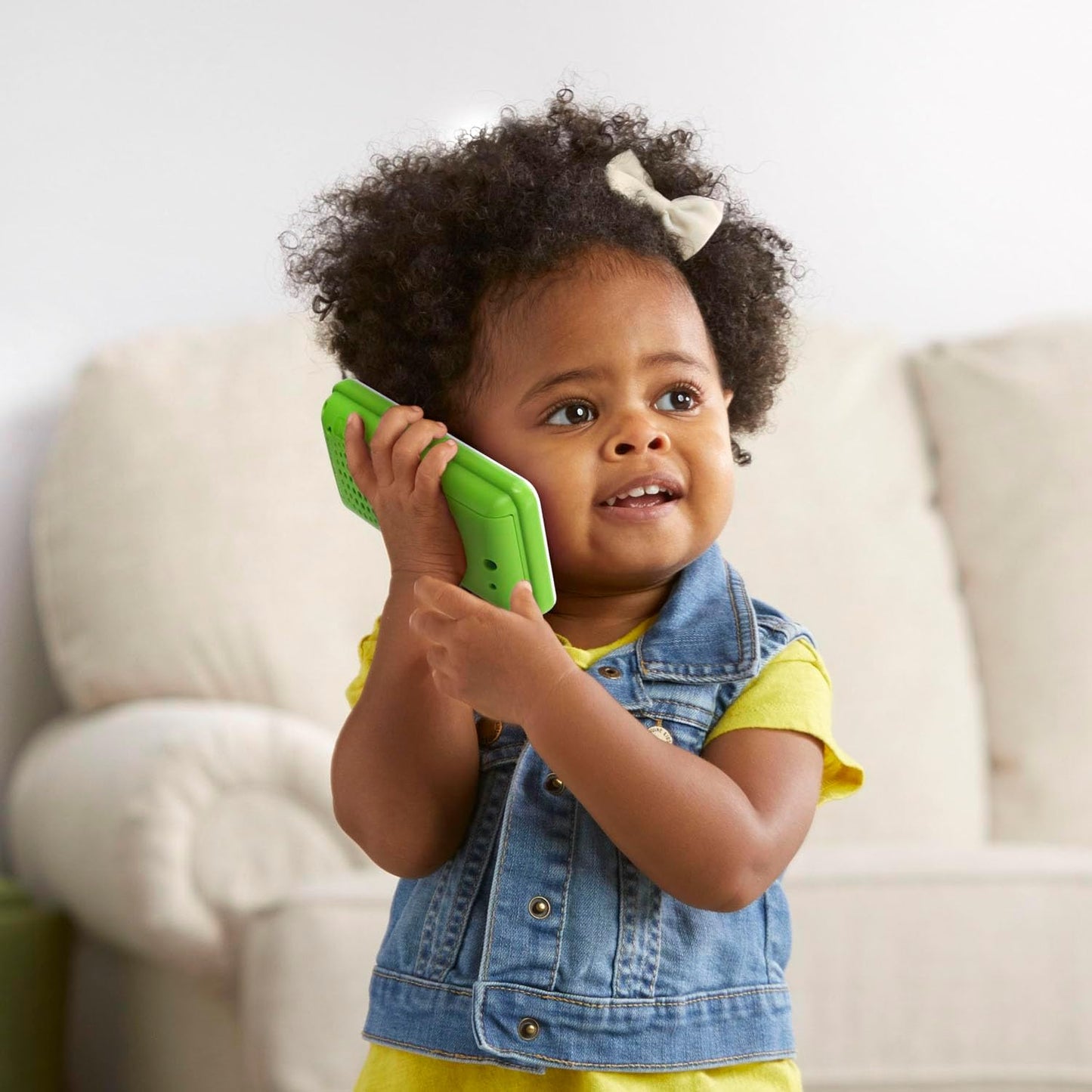 Hot LeapFrog Chat and Count Emoji Phone, Green