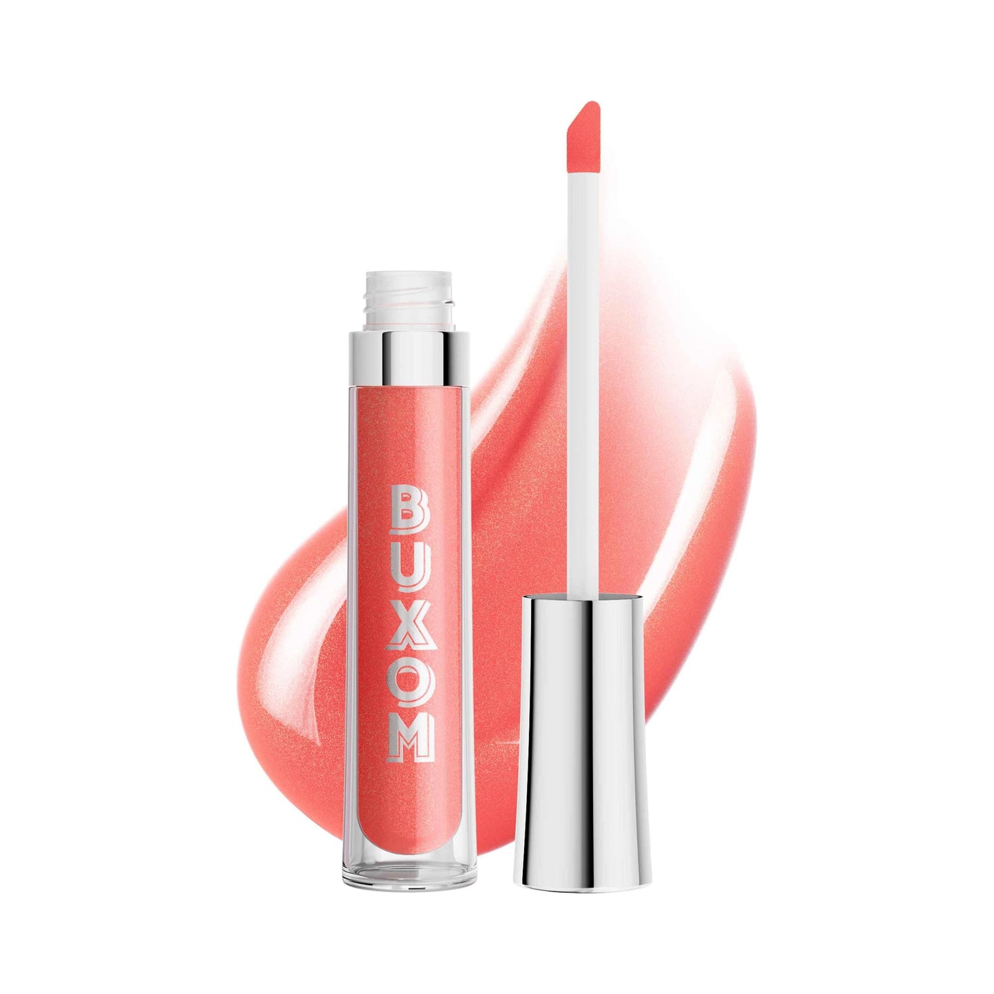 HotBuxom Full-On Plumping Lip Polish, Tinted Lip Plumper Gloss, Plumping Peptides & Vitamin E, High Shine Lip Gloss, Nourishes, Moisturizes & Softens Lips, Vegan