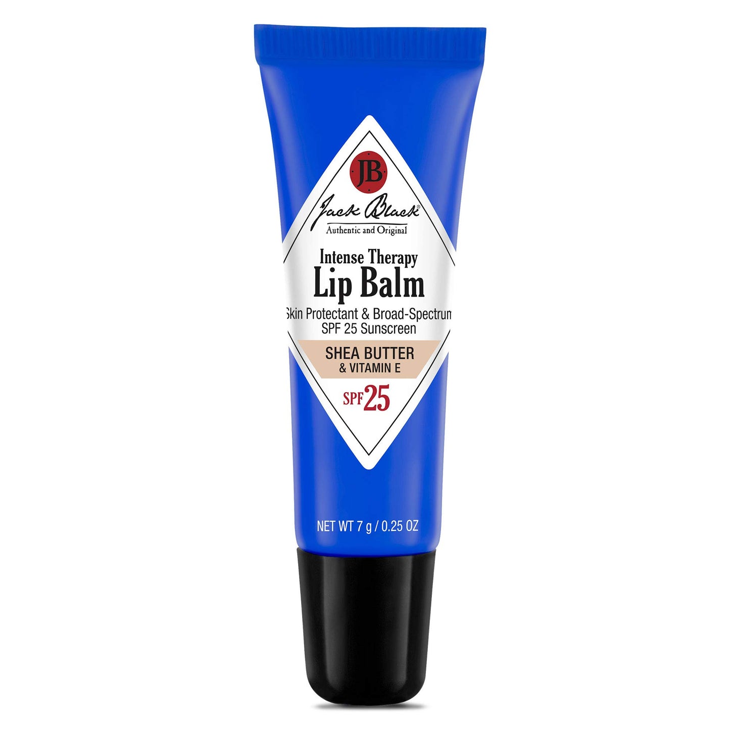 HotJack Black Intense Therapy Lip Balm – SPF 25 Sun Protection, Lip Moisturizer