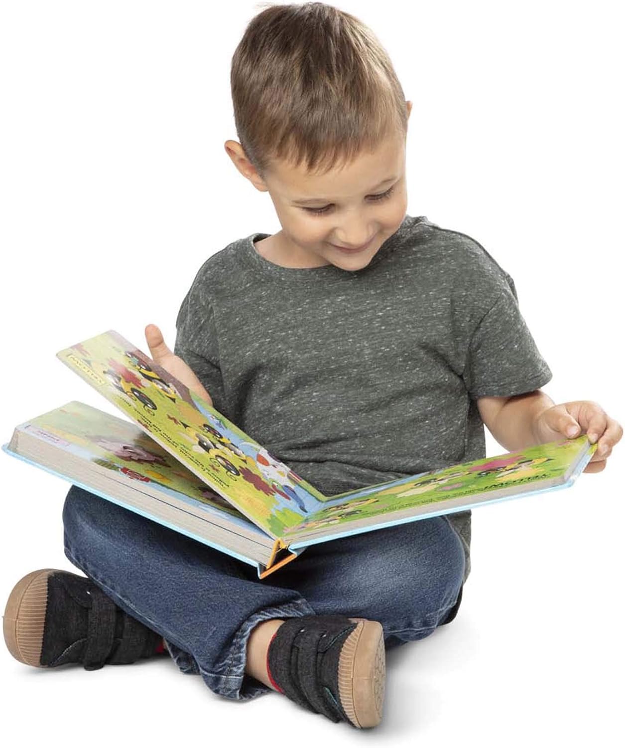 Hot Melissa & Doug Poke-a-Dot! What’s Your Favorite Color? Interactive Children's Board Book with Buttons to Pop, Educational Sensory Toy for Toddlers & Preschoolers Ages 3+ - FSC Certified