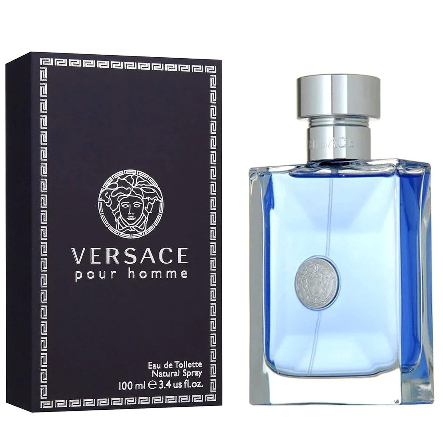 Hot Versace Pour Homme for Men 3.4 oz Eau de Toilette Spray