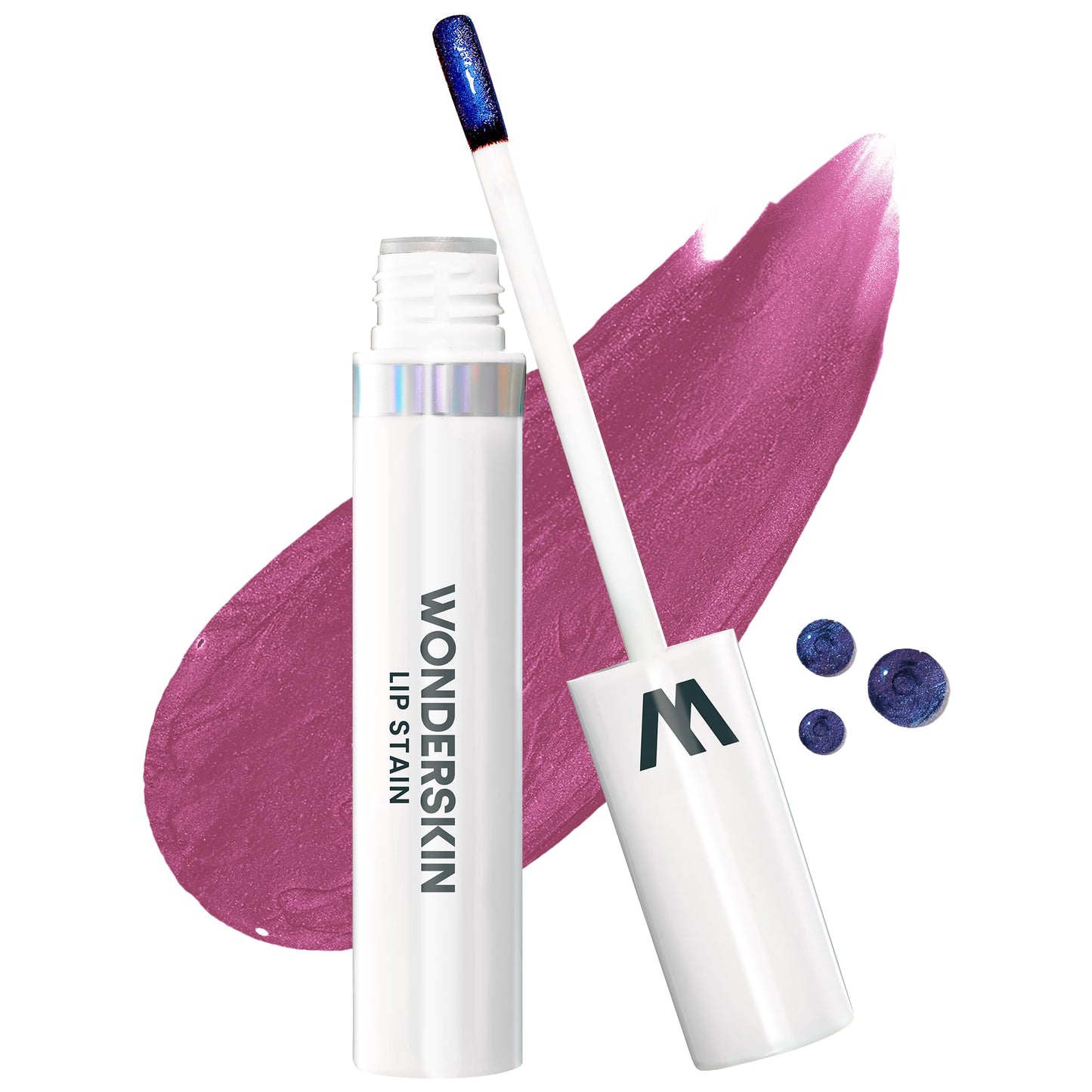 HotWonderskin Wonder Blading All Day Lip Stain Peel Off Masque - Long Lasting, Waterproof and Transfer Proof Nude Lip Tint, Matte Finish Peel Off Lip Stain (Whimsical Masque)