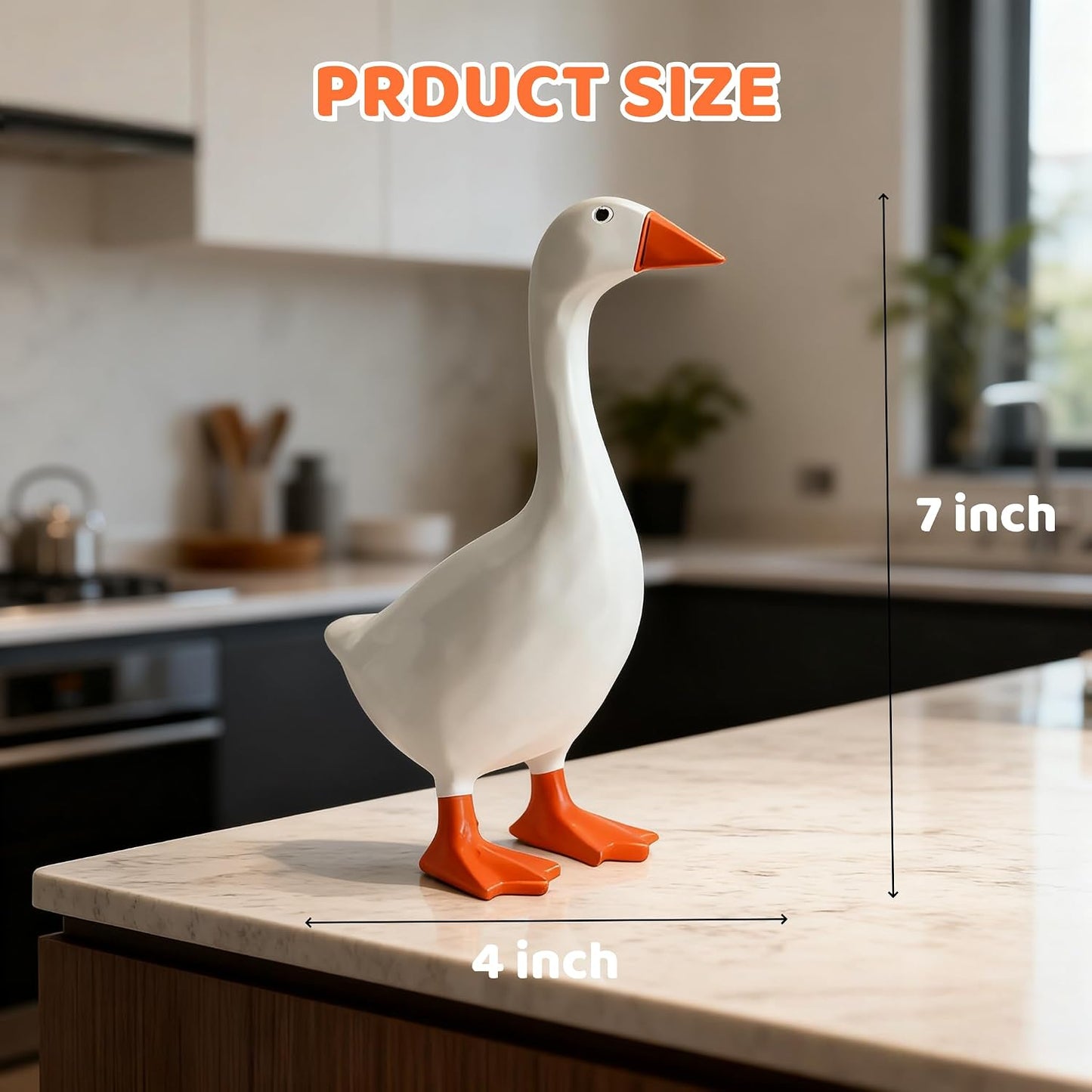 Hot 7 Inch Desk Goose -Desk Goose 7 Inches for Office & Home,Gift for Friends and Family