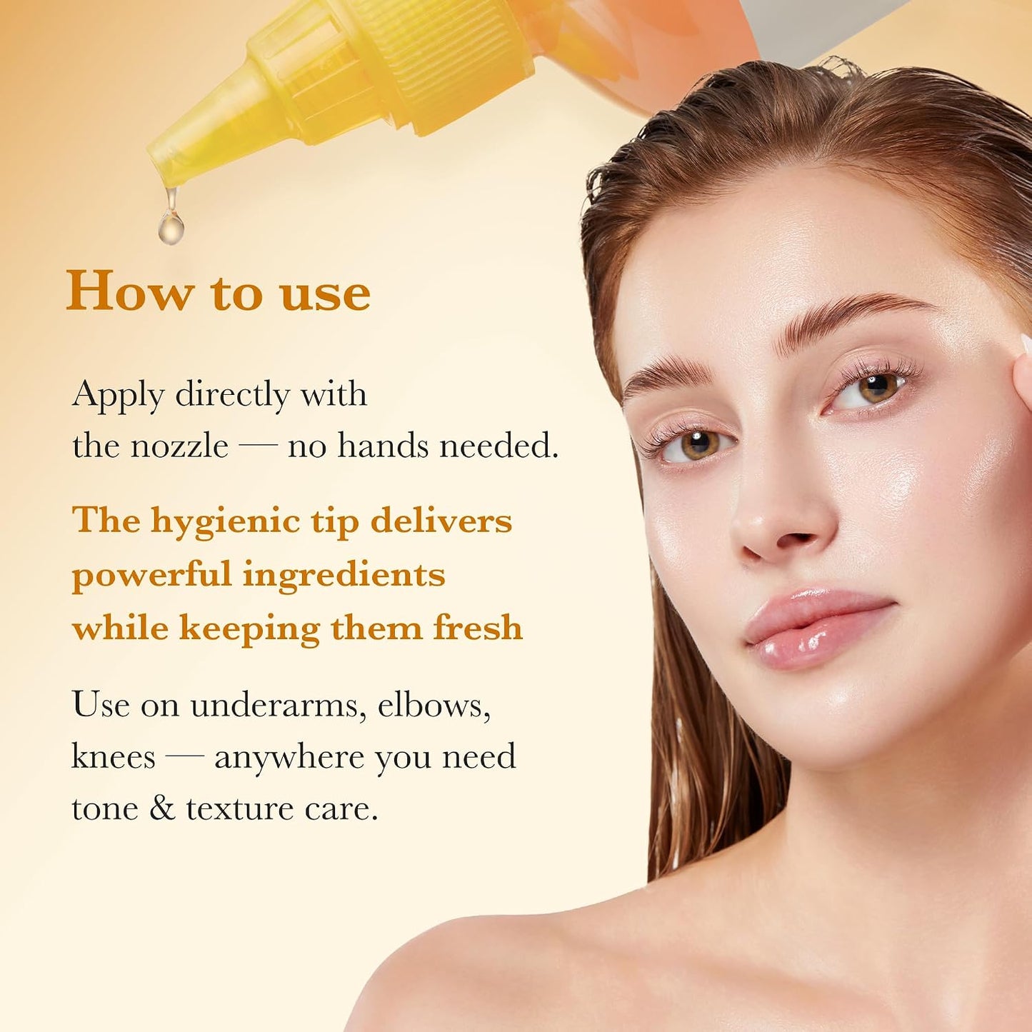 Hotmedicube Kojic Acid Turmeric Smoothing Toner for Face & Body | Lightweight Toner for Balancing Uneven Skin Tone & Texture | Niacinamide, Glycolic Acid for Clear Glass Skin | 8.45 fl.oz