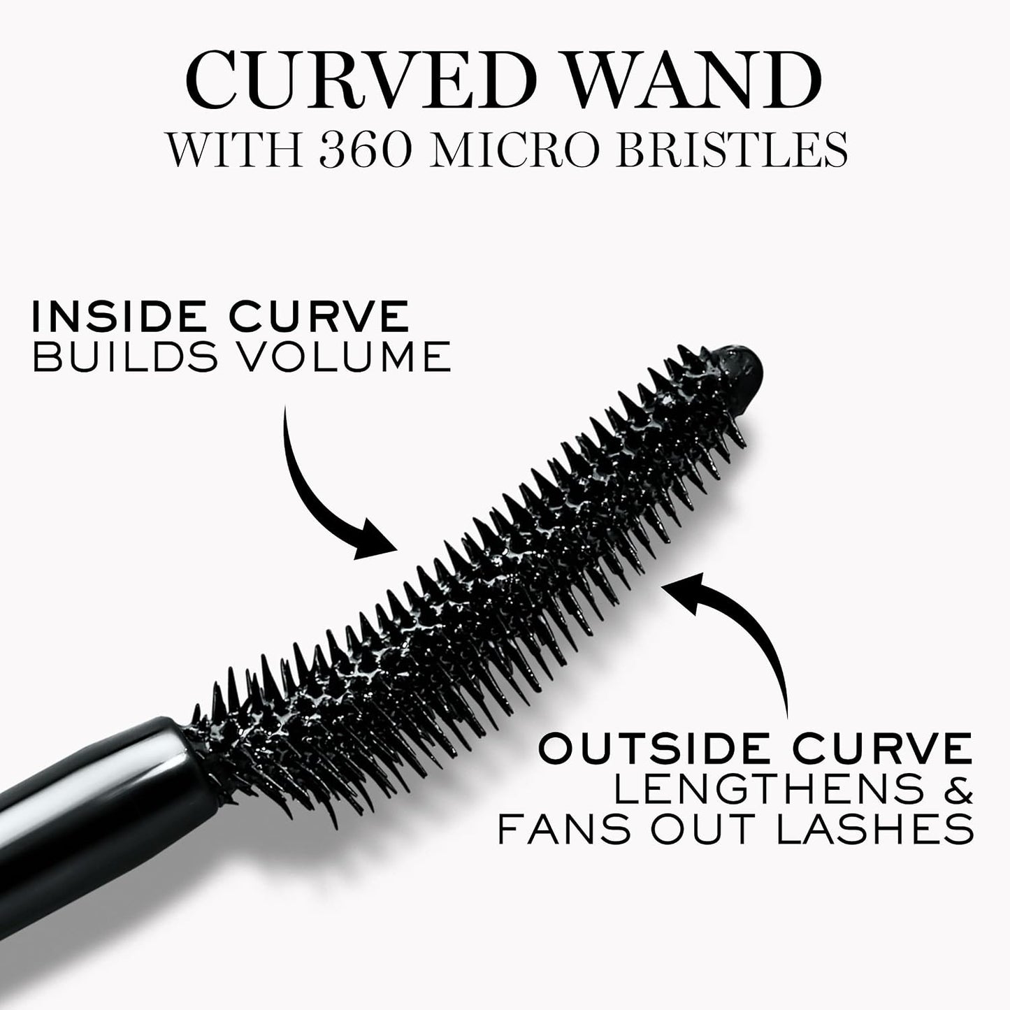 HotLancôme Lash Idôle Lash-Lifting & Volumizing Mascara - Black Mascara for Instant Volume, Length & Lift - Smudge Proof & Up To 24H Wear - Black