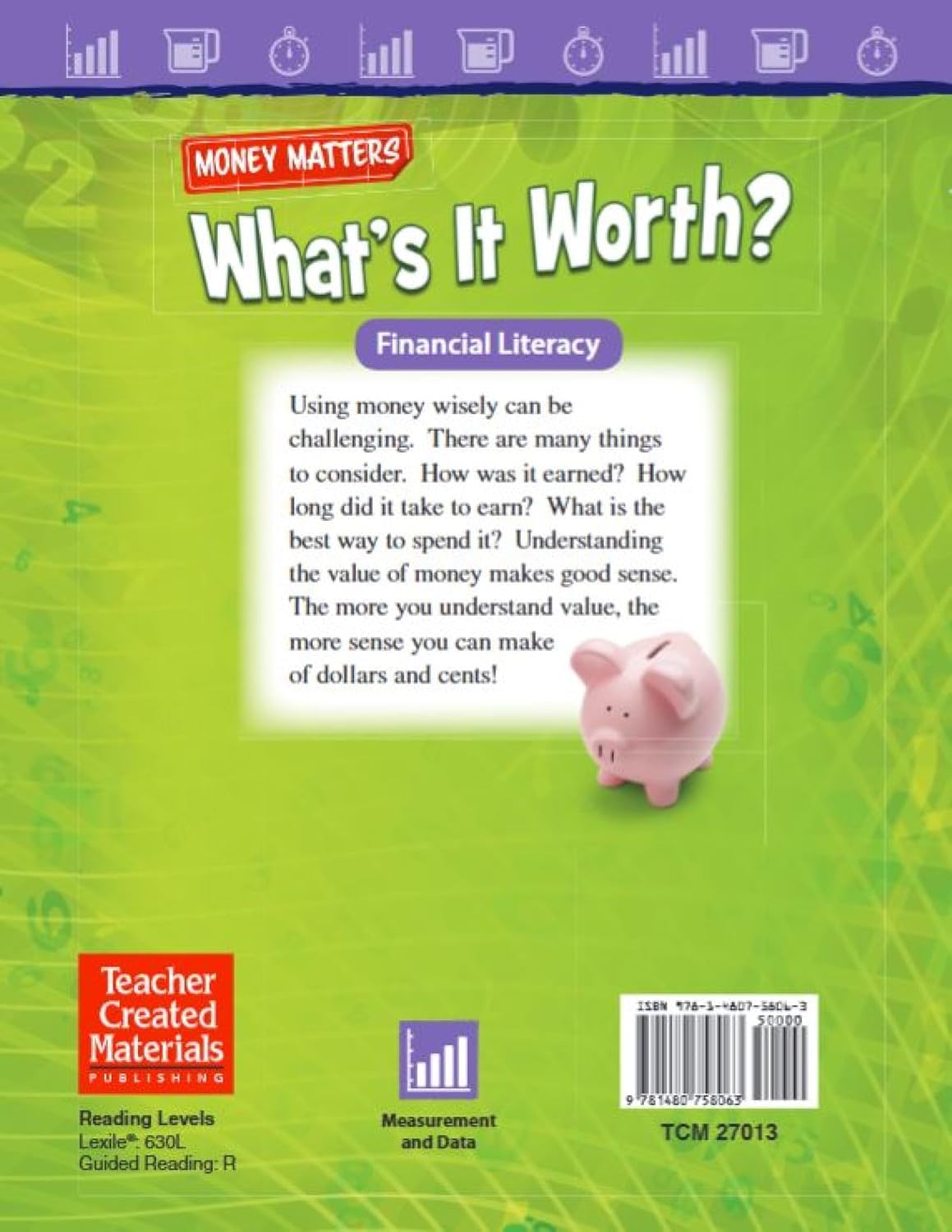 Hot Measurement, Data and Geometry for Third Grade, 10-Book Set (Mathematics in the Real World)