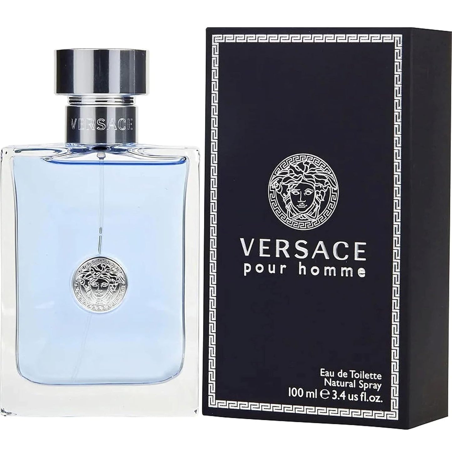 Hot Versace Pour Homme for Men 3.4 oz Eau de Toilette Spray