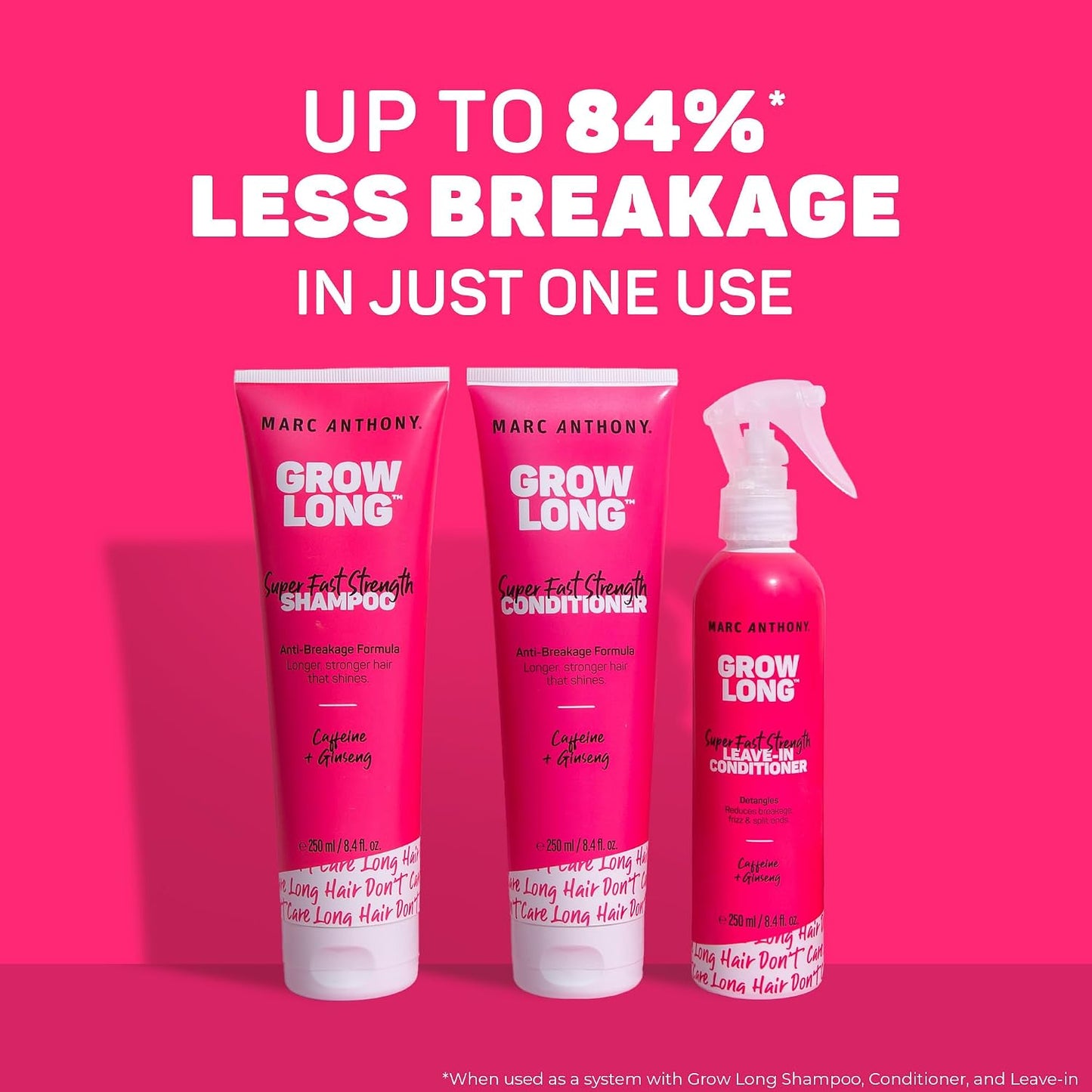HotMarc Anthony Shampoo and Conditioner Gift Set, Grow Long Biotin - Anti-Frizz Deep Conditioner For Split Ends & Breakage - Vitamin E, Caffeine & Ginseng for Curly, Dry & Damaged Hair