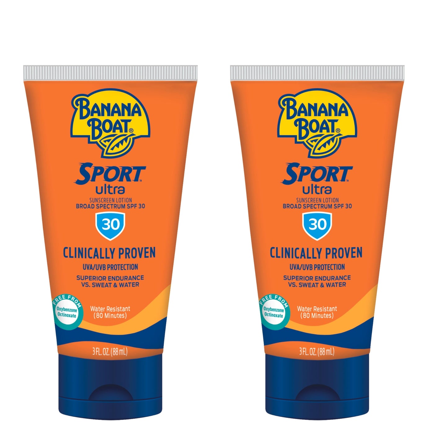 HotBanana Boat Sport Ultra SPF 50 Sunscreen Lotion, 12oz | Banana Boat Sunscreen SPF 50 Lotion, Oxybenzone-Free, Sunblock, Family Size, 12oz (Pack of 1)