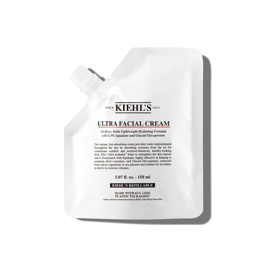 HotKiehl's Ultra Facial Cream, with 4.5% Squalane to Strengthen Skin's Moisture Barrier, Skin Feels Softer and Smoother, Long-Lasting Hydration, Easy and Fast-Absorbing, Suitable for All Skin Types