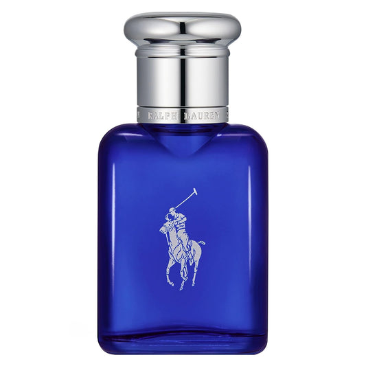 Hot RALPH LAUREN FRAGRANCES - Polo Blue - Eau de Toilette - Men's Cologne - Aquatic & Fresh - With Citrus, Sage, and Suede - Medium Intensity